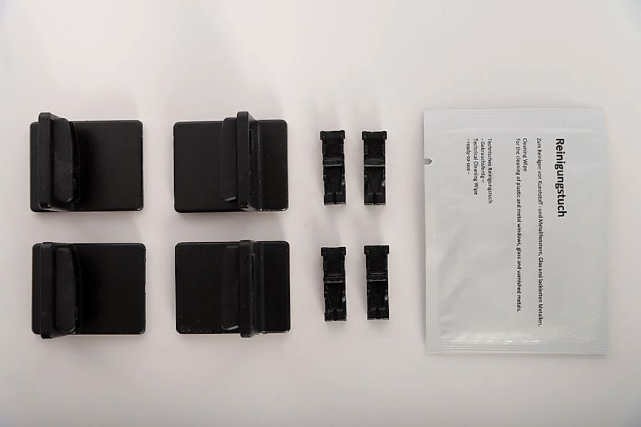 K-HOME Klebeträger für die Befestigung von verspannten Plissees auf dem Fen günstig online kaufen