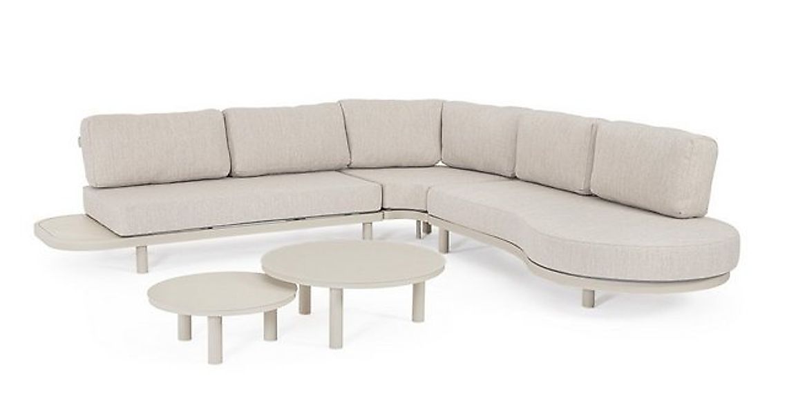 Bizzotto Gartensofa Hercules Inkl. Couchtisch-Set, Morny, Inkl. Couchtisch- günstig online kaufen