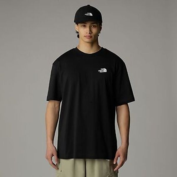 The North Face  T-Shirts & Poloshirts NF0A87NR ESSENTIAL OVERSIZE-JK31 BLAC günstig online kaufen
