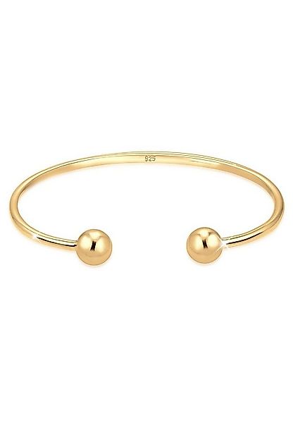Elli Armreif Elli Armband Kugel Ball Geo Bangle Basic 925 Sterling Silber günstig online kaufen