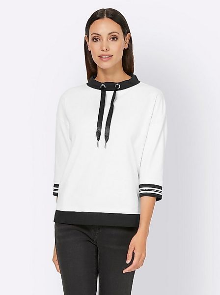 heine T-Shirt Stehkragenshirt . günstig online kaufen