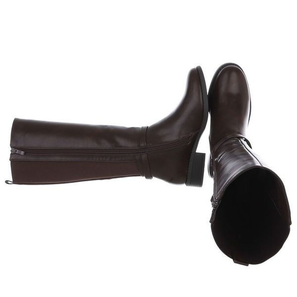 Ital-Design Klassische kniehohe Stiefel für Damen günstig online kaufen