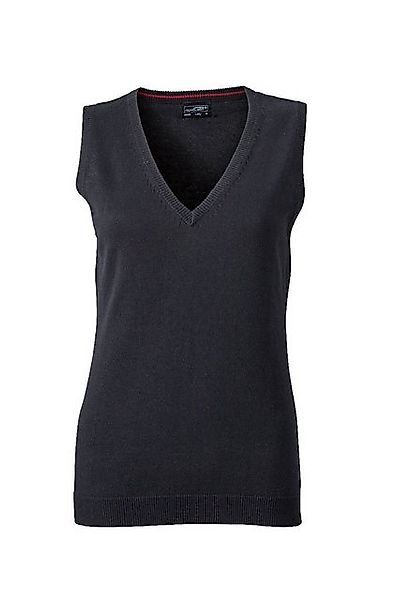 James & Nicholson Pullunder JN 656 Damen V-Neck Pullunder Leichte Strickqua günstig online kaufen