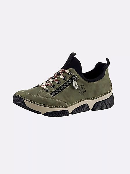 Rieker Slip-On Sneaker, Schlupfschuh, Halbschuh, Freizeitschuh mit weicher günstig online kaufen