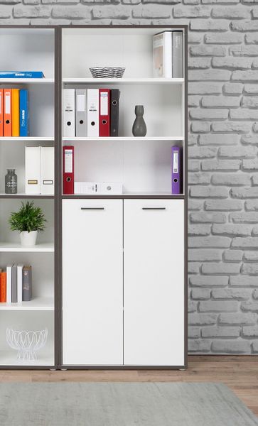 FORTE Aktenregal "Keflav" Breite 84,5 cm günstig online kaufen