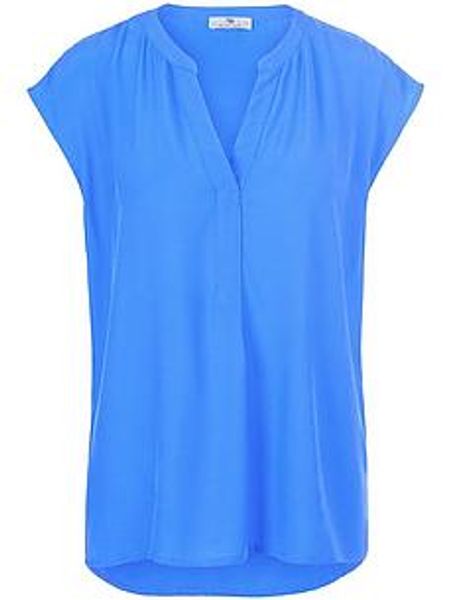 Bluse Peter Hahn blau günstig online kaufen