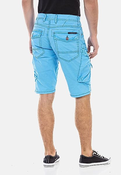 Cipo & Baxx Jeansbermudas "Bermuda & Short", aus reiner Baumwolle günstig online kaufen