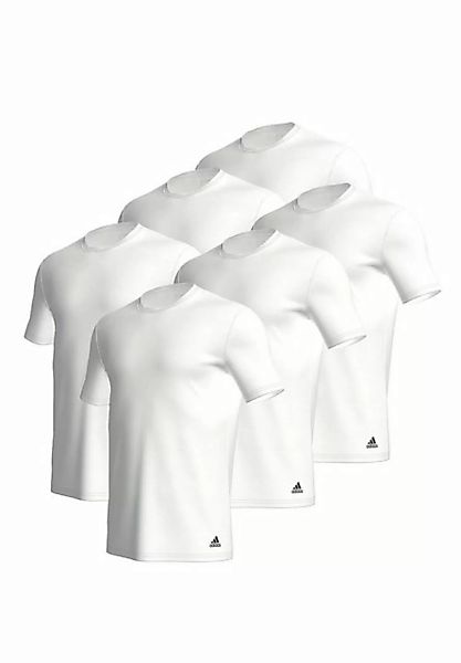 adidas Performance Poloshirt Crew Neck Shirt (6PK) (Packung, 6-tlg., 6er-Pa günstig online kaufen