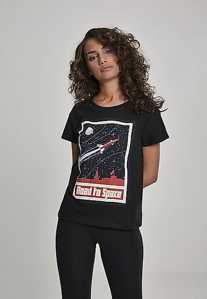 MisterTee T-Shirt MisterTee Damen Ladies Road To Space Box Tee (1-tlg) günstig online kaufen