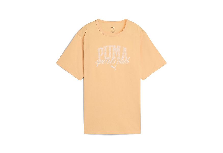 PUMA T-Shirt CLASS RELAXED TEE sportlicher Look, grafischer Print, Rundhals günstig online kaufen
