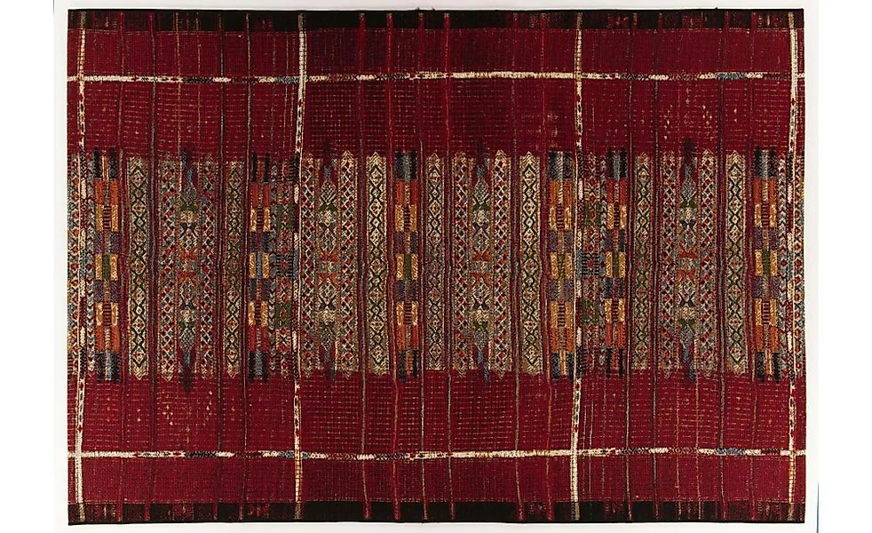 In-und Outdoor-Teppich  Aurora ¦ rot ¦ Synthetische Fasern ¦ Maße (cm): B: günstig online kaufen