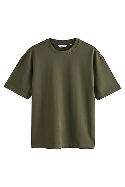 Next T-Shirt T-Shirt aus schwerem Stoff günstig online kaufen