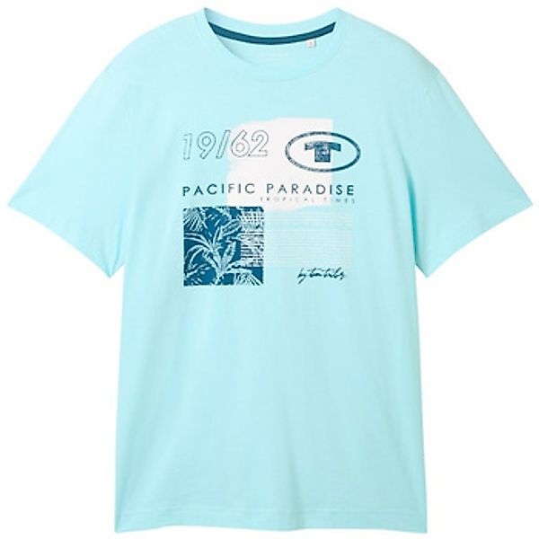 Tom Tailor  T-Shirt Print T-Shirt für Herren günstig online kaufen