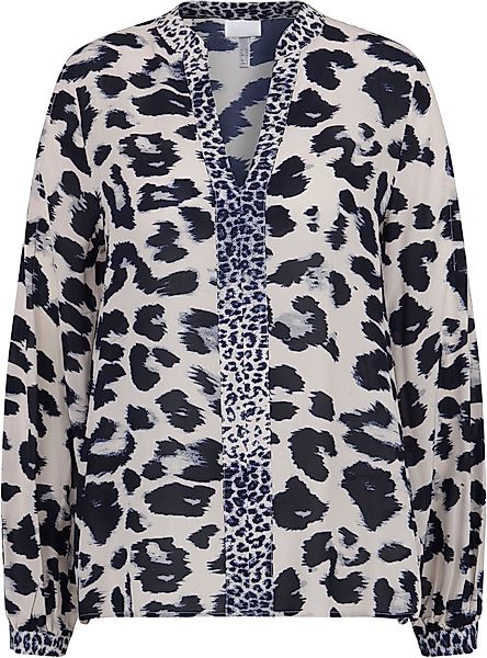 Sportalm Kitzbühel Schlupfbluse mit Animalprint günstig online kaufen