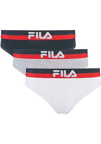 Fila Slip, mit elastischem Logobund, Woman Culotte günstig online kaufen