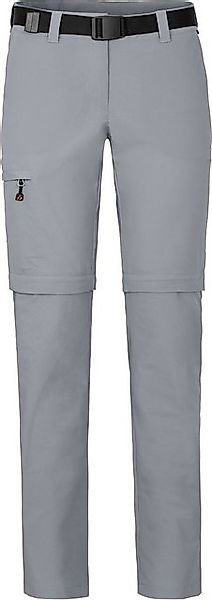 Bergson Outdoorhose BENNETT Zipp-Off (slim) Damen Wanderhose, vielseitig, p günstig online kaufen