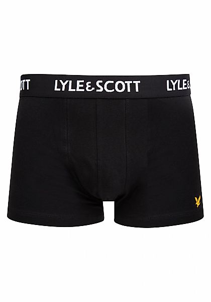 Lyle & Scott Boxershorts "Boxershort Barclay 3er Pack" günstig online kaufen