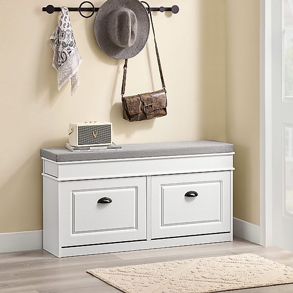 SoBuy Schuhschrank Schuhkipper, Schuhregal, Schuhbank, mit günstig online kaufen