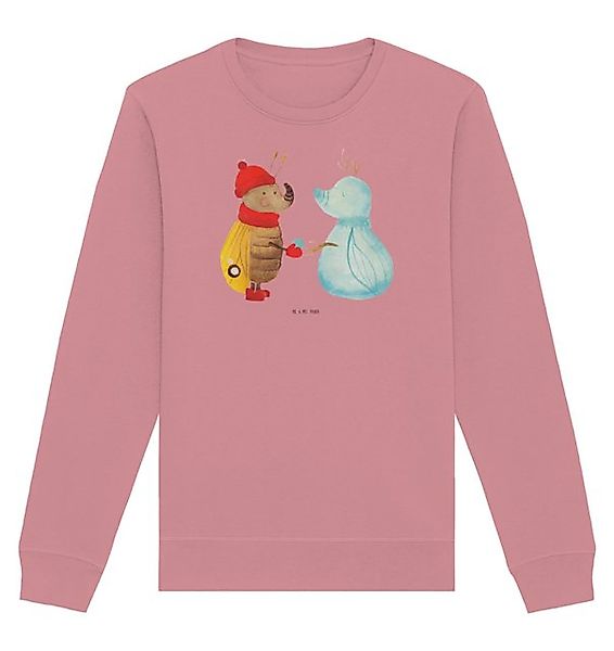 Mr. & Mrs. Panda Longpullover Nachtfalter Schneemann Größe S - Canyon Pink günstig online kaufen