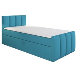 A&J MöbelLand GmbH Boxspringbett Einzelbett FUNI günstig online kaufen