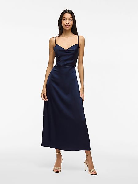 Vila Trägerkleid VIRAVENNA STRAP ANKLE DRESS günstig online kaufen
