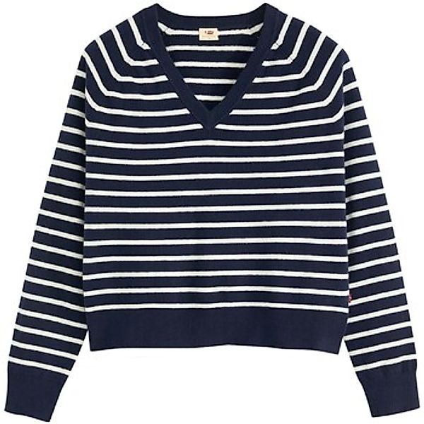 Levis  Pullover Tara Vneck Pullover Parisienne Stripe Pe günstig online kaufen