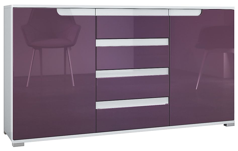 Vladon Sideboard Sylt V1 (Kommode mit günstig online kaufen