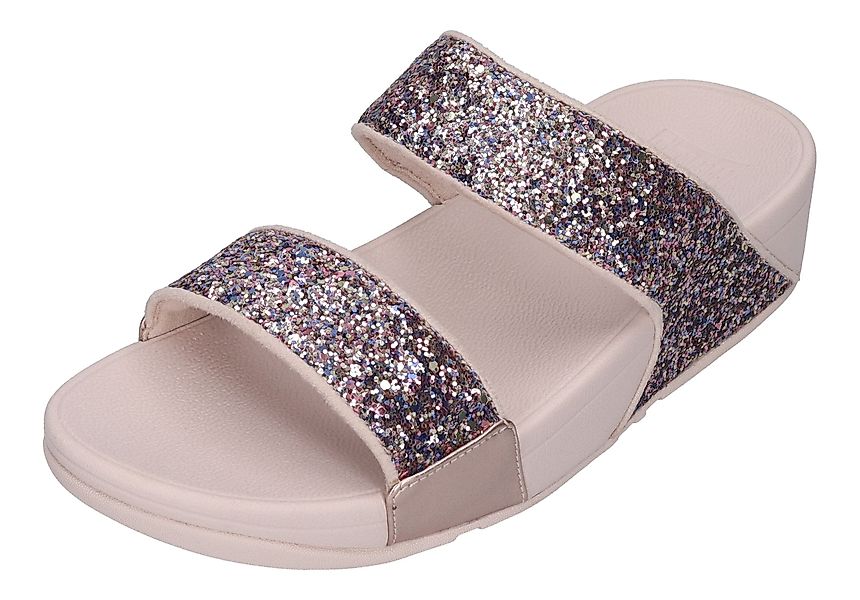Fitflop LULU MULTI-TONAL GLITTER SLIDES Pantolette günstig online kaufen
