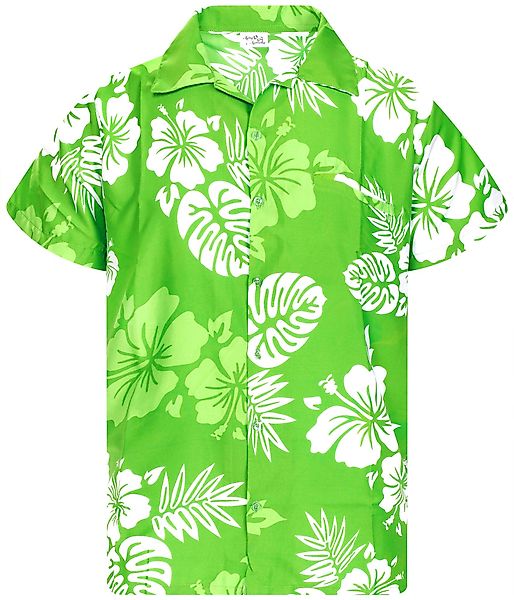 King Kameha Hawaiihemd Mono Hibiscus Funky günstig online kaufen