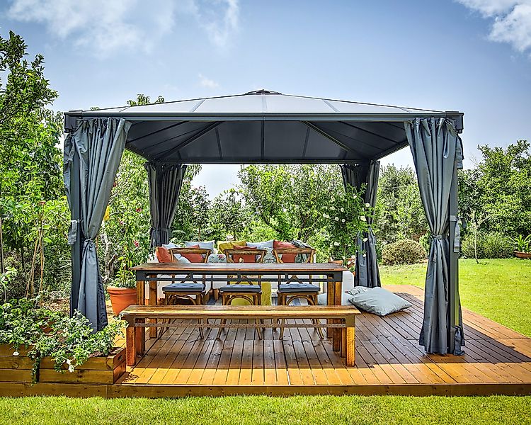 Palram - Canopia Pavillon Palermo 3600, günstig online kaufen