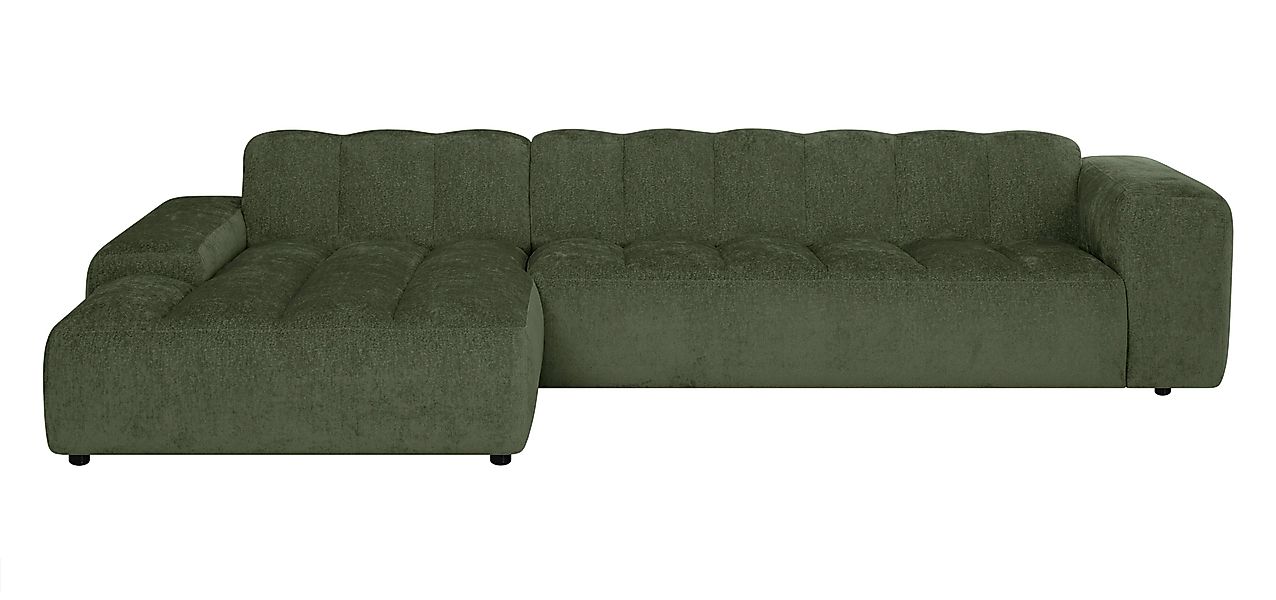 NADUVI Collection | Ecksofa Sandro links 4-Sitzer groß günstig online kaufen