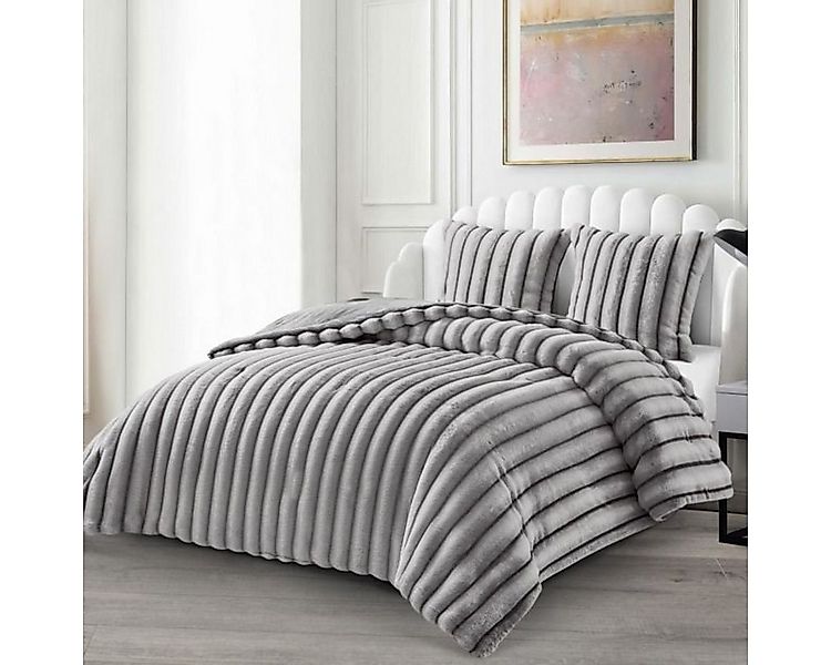 alesvelt Tagesdecke Set Peri Überwurf Decke 3-Teilig 235X250 CM 2 Personen günstig online kaufen