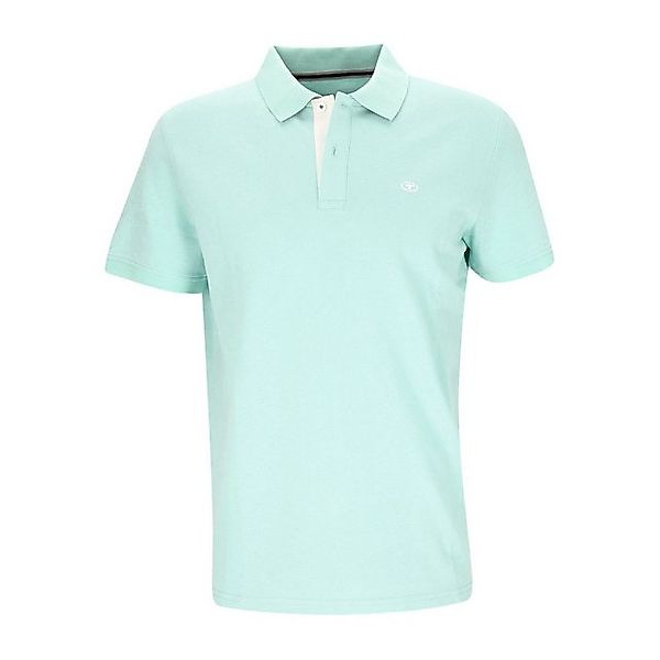TOM TAILOR Poloshirt mit farblich hervorgehobener Knopfleiste günstig online kaufen