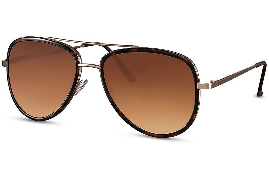 styleBREAKER Sonnenbrille Pilotenbrille Recycelt Hybrid Fliegerbrille (1-St günstig online kaufen