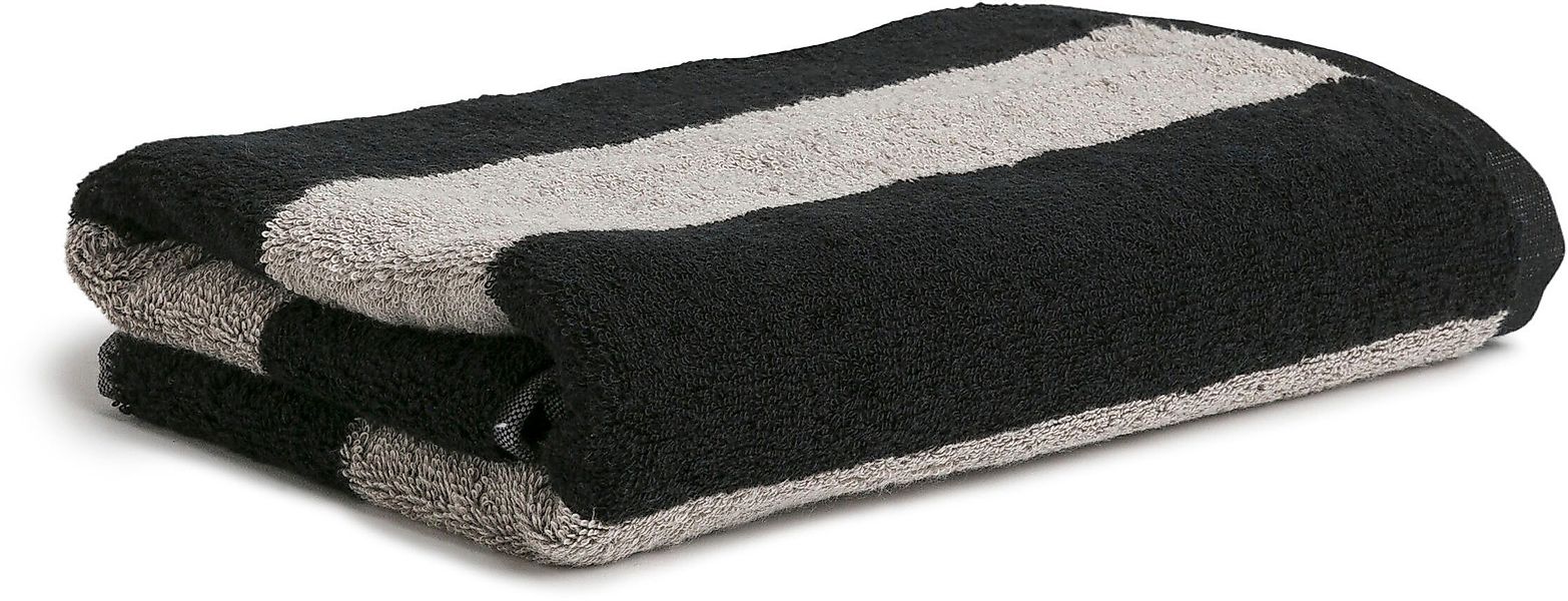 Möve Handtücher Block Streifen, Walkfrottier (1-St), günstig online kaufen
