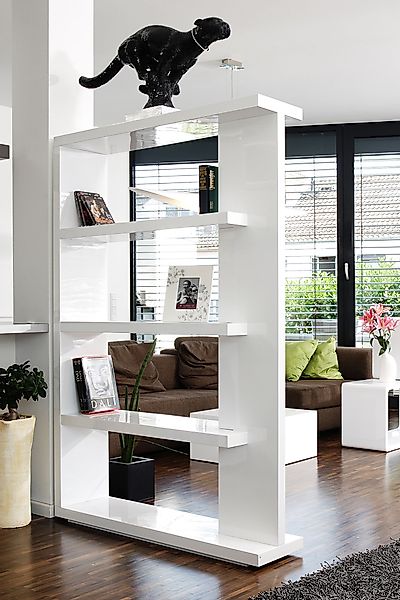 SalesFever Raumteilerregal »Levanto Regal mit Stil« Ultramoderner Raumteile günstig online kaufen