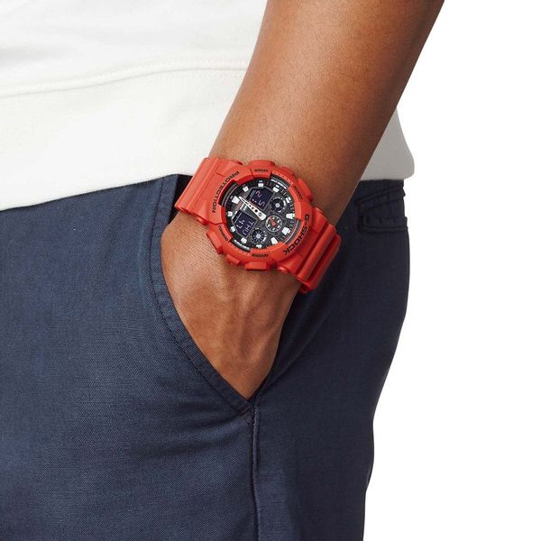 CASIO Digitaluhr Casio G-Shock GA-100B-4AER GA-100B-4AER, günstig online kaufen