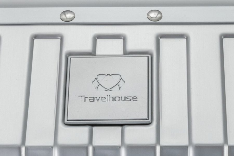 Travelhouse Hartschalen-Trolley Tokyo, 4 Rollen, Aluminium günstig online kaufen