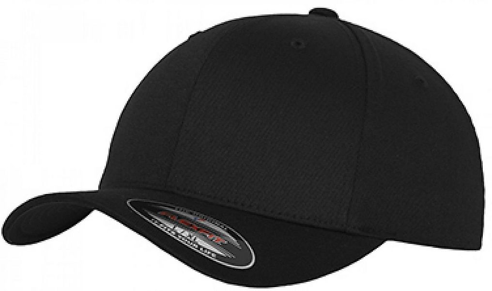 Flexfit Baseball Cap Wooly Combed Cap / Kappe / Mütze / Hut Stabile Front günstig online kaufen