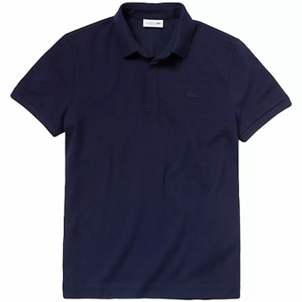 Lacoste Polohemd Paris Pique Navy - Größe S günstig online kaufen