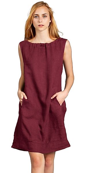 Caspar Sommerkleid SKL017 lässiges knielanges Damen günstig online kaufen