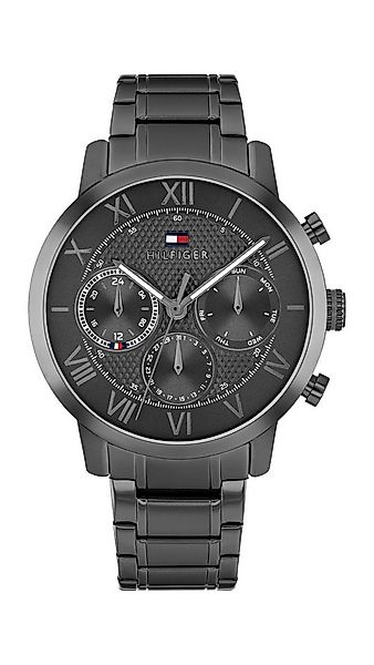 Tommy Hilfiger Multifunktionsuhr TH-OXFORD 1710730, Quarzuhr, Armbanduhr, H günstig online kaufen