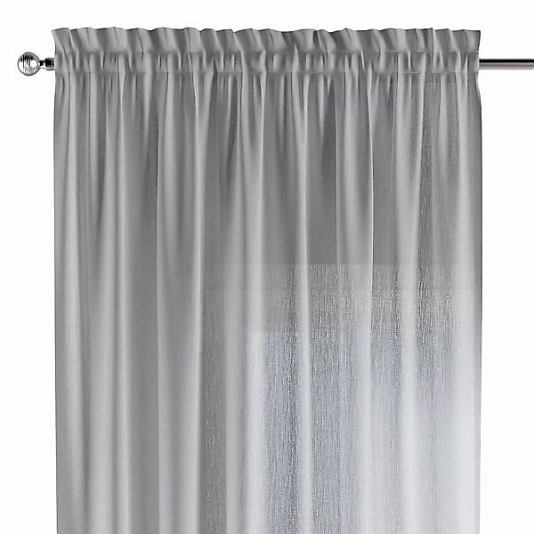 Vorhang mit Tunnel und Köpfchen, ecru, Delicate Premium (144-58) günstig online kaufen