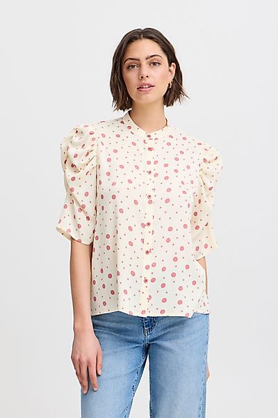 Ichi Kurzarmbluse IXNINA MS Modische Bluse günstig online kaufen