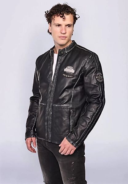 MUSTANG Lederjacke "31020185" günstig online kaufen