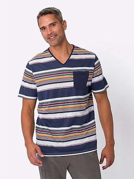 Sieh an! Schlafanzug Schlafanzug-Shirt . günstig online kaufen