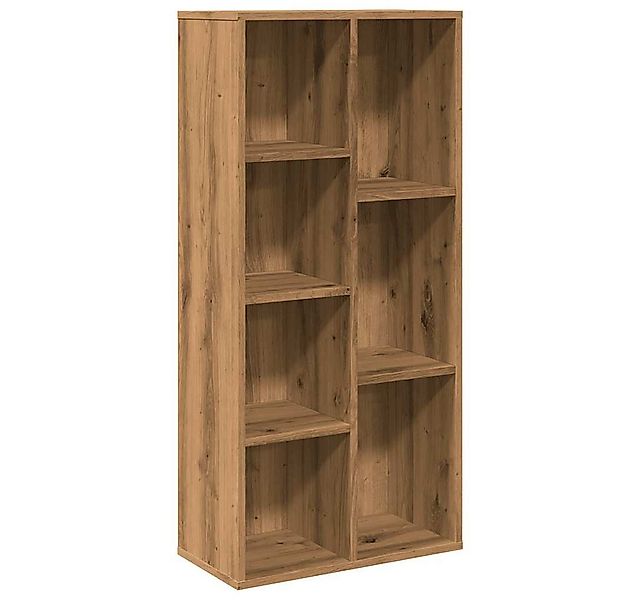 vidaXL Bücherregal Bücherregal Artisan-Eiche 50x25x104 cm, 1-tlg. günstig online kaufen