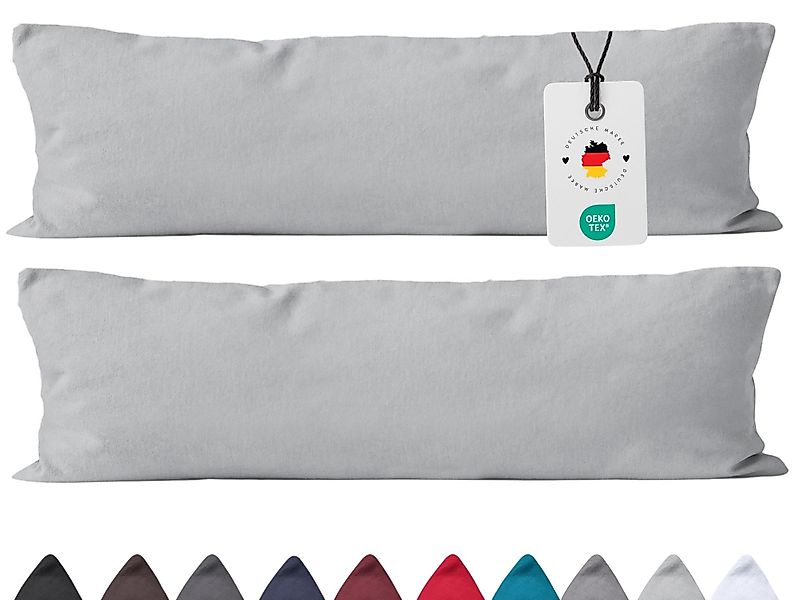 Carpe Sonno Seitenschläferkissenbezug 40x145 Baumwolle Seitenschläfer günstig online kaufen