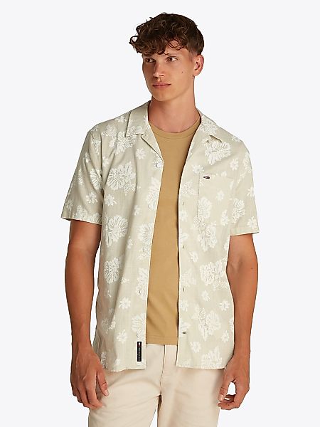 Tommy Jeans "TJM REG SLUB AOP SS SHIRT EXT" günstig online kaufen