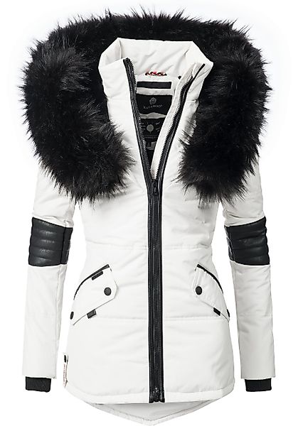 Navahoo Winterjacke Nirvana edle Steppjacke m. günstig online kaufen